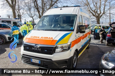 Man Tge 3.180 4x4
Misericordia Cortona (AR)
Allestito Mariani Fratelli
Parole chiave: Man Tge_3_180_4x4