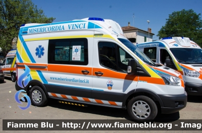 Ford Transit 4x4 VIII serie
Misericordia Vinci (FI)
 Allestita Alessi & Becagli
Parole chiave: Ford Transit_4x4_VIIIserie