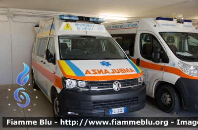 Volkswagen Transporter T6
Misericordia Cortona (AR)
Allestito Mariani Fratelli
Parole chiave: Volkswagen Transporter_T6