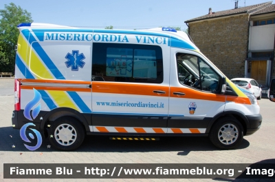 Ford Transit VIII serie
Misericordia Vinci (FI)
 Allestita Alessi & Becagli
Parole chiave: Ford Transit_VIIIserie