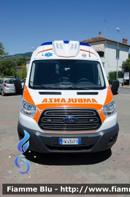 Ford Transit VIII serie
Misericordia Vinci (FI)
 Allestita Alessi & Becagli
Parole chiave: Ford Transit_VIIIserie