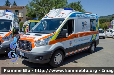 Ford Transit VIII serie
Misericordia Vinci (FI)
 Allestita Alessi & Becagli
Parole chiave: Ford Transit_VIIIserie