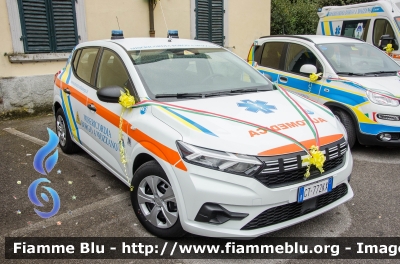 Dacia Sandero II serie
Misericordia Borgo a Mozzano (LU)
Allestita Nepi Allestimenti
Parole chiave: Dacia Sandero_IIserie