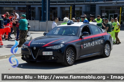 Alfa Romeo Nuova Giulia
Carabinieri
Nucleo Operativo Radiomobile
Allestimento FCA
CC EF 263
Parole chiave: Alfa_Romeo Nuova_Giulia CCEF263