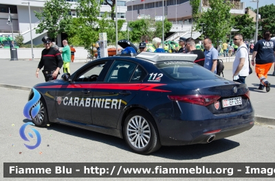 Alfa Romeo Nuova Giulia
Carabinieri
Nucleo Operativo Radiomobile
Allestimento FCA
CC EF 263
Parole chiave: Alfa_Romeo Nuova_Giulia CCEF263