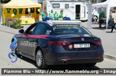 Alfa Romeo Nuova Giulia
Carabinieri
Nucleo Operativo Radiomobile
Allestimento FCA
CC EF 263
Parole chiave: Alfa_Romeo Nuova_Giulia CCEF263