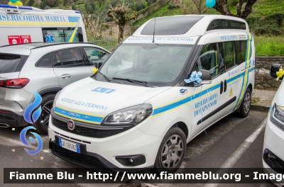 Fiat Doblò XL IV serie
Misericordia Capannori (LU)
Allestito Orion
Parole chiave: Fiat Doblò_XL_IVserie