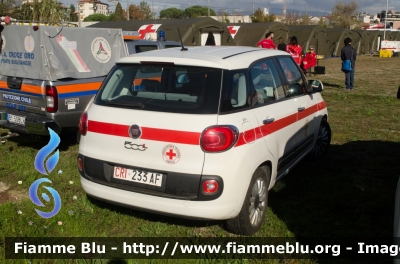 Fiat 500L
Croce Rossa Italiana
 Delegazione di Empoli
 CRI 233 AF
Parole chiave: Fiat_500L CRI233AF