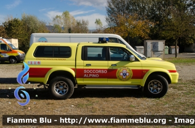 Mitsubishi L200 III serie
Corpo Nazionale del Soccorso Alpino e
 Speleologico Regione Toscana
 XVII Delegazione
 Stazione "Monte Falterona"
- Nuova Livrea - 
Parole chiave: Mitsubishi L200_IIIserie