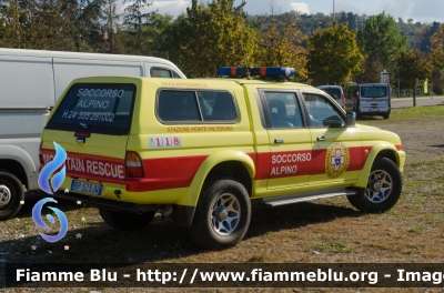 Mitsubishi L200 III serie
Corpo Nazionale del Soccorso Alpino e
 Speleologico Regione Toscana
 XVII Delegazione
 Stazione "Monte Falterona"
- Nuova Livrea - 
Parole chiave: Mitsubishi L200_IIIserie