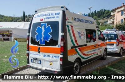 Renault Trafic IV serie
Pubblica Assistenza Croce D'Oro Limite Sull'Arno (FI)
Allestito Orion
Parole chiave: Renault Trafic_IVserie