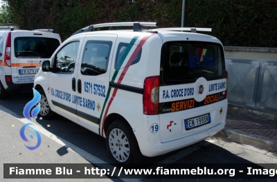 Fiat Qubo
Pubblica Assistenza Croce D'Oro Limite Sull'Arno (FI)
Parole chiave: Fiat_Qubo