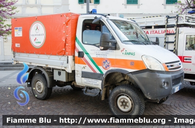 Iveco Daily 4x4 IV serie
Pubblica Assistenza Rosignano Marittimo ODV (LI)
Protezione Civile - Antincendio Boschivo
Parole chiave: Iveco Daily_4x4_IVserie