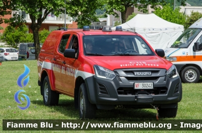 Isuzu D-Max II serie restyle
Vigili del Fuoco
Comando Provinciale di Prato
VF 30242
Parole chiave: Isuzu D_Max_IIserie Restyle VF30242