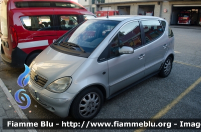 Mercedes-Benz Classe A I serie
Vigili del Fuoco
 Comando Provinciale di Arezzo
 Veicolo acquisito da confisca
 VF 27195
Parole chiave: Mercedes_Benz Classe_A_Iserie VF27195