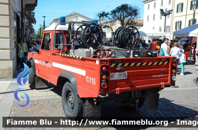 Land Rover Defender 110 HCPU
Vigili del Fuoco
Comando Provinciale di Livorno
Distaccamento Volontario di Collesalvetti
Servizio Antincendio Boschivo
Ex Corpo Forestale dello Stato
VF 28136
Parole chiave: Land_Rover Defender_110_HCPU VF28136