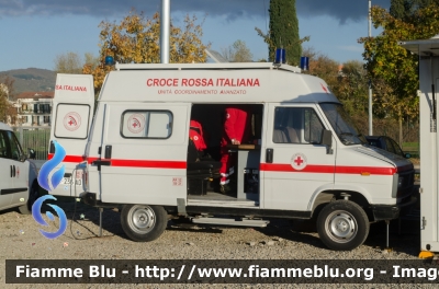 Fiat Ducato I serie
Croce Rossa Italiana
 Comitato Provinciale di Arezzo
 Unità Coordinamento Avanzato
 CRI 236 AD
Parole chiave: Fiat Ducato_Iserie CRI236AD