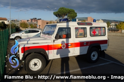 Land Rover Defender 110
Croce Rossa Italiana
Comitato Provinciale di Arezzo
CRI 032 ZA
Parole chiave: Land_Rover Defender_110 CRI032ZA