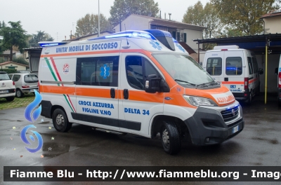 Fiat Ducato X290
Pubblica Assistenza
 Societa' di Mutuo Soccorso Figline Valdarno (Fi)
 Allestita Orion
Parole chiave: Fiat Ducato_X290