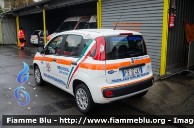 Fiat Nuova Panda II serie
Pubblica Assistenza Fratellanza Popolare Peretola (FI)
Servizi Sociali
Allestita Orion
Parole chiave: Fiat Nuova_Panda_IIserie