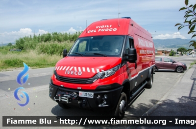 Iveco Daily MUV 4x4 VI serie
Vigili del Fuoco
Comando Provinciale di Prato
Mobile Rescue Unit
VF 31505
Parole chiave: Iveco Daily_MUV_4x4_VIserie VF31505