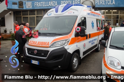 Fiat Ducato X290
Pubblica Assistenza Fratellanza Popolare Peretola (FI)
Allestita Alessi & Becagli
Parole chiave: Fiat Ducato_X290