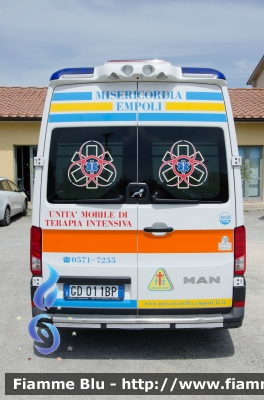 Man TGE 3.180
Misericordia Empoli (FI)
Allestito Ambitalia
Parole chiave: Man TGE_3_180