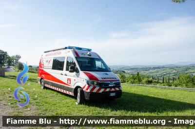 Man TGE 3.180 4x4
Azienda USL Toscana Centro
118 Empoli Soccorso
Modulo Intervento Rapido
Allestito Olmedo
Parole chiave: Man TGE_3_180_4x4