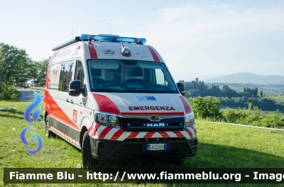 Man TGE 3.180 4x4
Azienda USL Toscana Centro
118 Empoli Soccorso
Modulo Intervento Rapido
Allestito Olmedo
Parole chiave: Man TGE_3_180_4x4