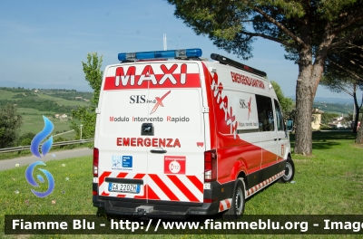 Man TGE 3.180 4x4
Azienda USL Toscana Centro
118 Empoli Soccorso
Modulo Intervento Rapido
Allestito Olmedo
Parole chiave: Man TGE_3_180_4x4