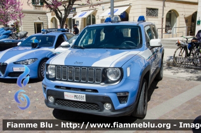 Jeep Renegade restyle
Polizia di Stato
Allestimento FCA
POLIZIA M6591
Parole chiave: Jeep_Renegade restyle POLIZIA_M6591