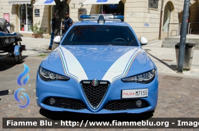 Alfa Romeo Nuova Giulia
Polizia di Stato
Squadra Volante
Allestimento FCA
POLIZIA M7155
Parole chiave: Alfa_Romeo Nuova_Giulia POLIZIA_M7155