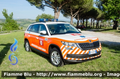 Skoda Kodiaq
Azienda USL Toscana Centro
118 Pistoia - Empoli
Postazione Fucecchio (FI)
Automedica Maxi Emergenze
Automezzo TC14
Allestita Orion
Parole chiave: Skoda_Kodiaq