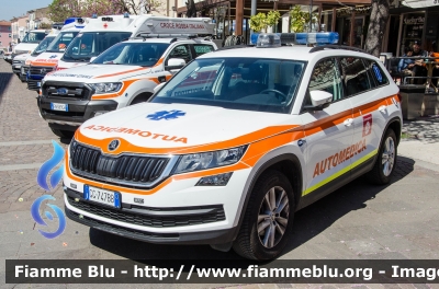 Skoda Kodiaq
Azienda USL Toscana Nord-Ovest
118 Pisa-Livorno
Allestita Orion
Parole chiave: Skoda_Kodiaq