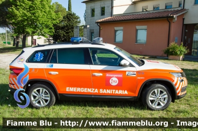 Skoda Kodiaq
Azienda USL Toscana Centro
118 Pistoia - Empoli
Postazione Fucecchio (FI)
Automedica Maxi Emergenze
Automezzo TC14
Allestita Orion
Parole chiave: Skoda_Kodiaq