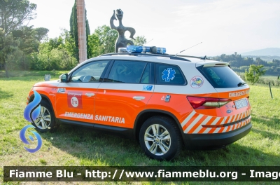 Skoda Kodiaq
Azienda USL Toscana Centro
118 Pistoia - Empoli
Postazione Fucecchio (FI)
Automedica Maxi Emergenze
Automezzo TC14
Allestita Orion
Parole chiave: Skoda_Kodiaq