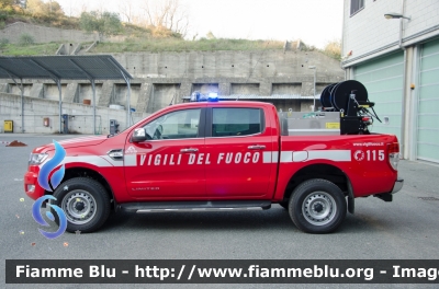 Ford Ranger IX serie
Vigili del Fuoco
Comando Provinciale di La Spezia
Allestito Aris
VF 29407
Parole chiave: Ford Ranger_IXserie VF29407