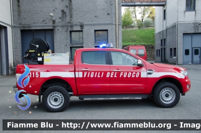 Ford Ranger IX serie
Vigili del Fuoco
Comando Provinciale di La Spezia
Allestito Aris
VF 29407
Parole chiave: Ford Ranger_IXserie VF29407