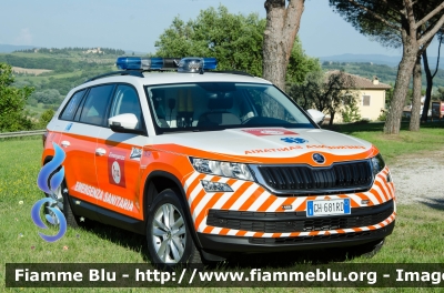 Skoda Kodiaq
Azienda USL Toscana Centro
118 Pistoia - Empoli
Postazione Fucecchio (FI)
Automedica Maxi Emergenze
Automezzo TC14
Allestita Orion
Parole chiave: Skoda_Kodiaq