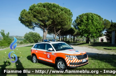 Skoda Kodiaq
Azienda USL Toscana Centro
118 Pistoia - Empoli
Postazione Fucecchio (FI)
Automedica Maxi Emergenze
Automezzo TC14
Allestita Orion
Parole chiave: Skoda_Kodiaq