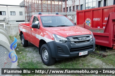 Isuzu D-Max II serie restyle 
Vigili del Fuoco
Comando Provinciale di La Spezia
VF 29264
Parole chiave: Isuzu D_Max_IIserie_restyle VF29264