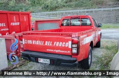 Isuzu D-Max II serie restyle
Vigili del Fuoco 
Comando Provinciale di La Spezia
VF 29264
Parole chiave: Isuzu D_Max_IIserie_restyle VF29264