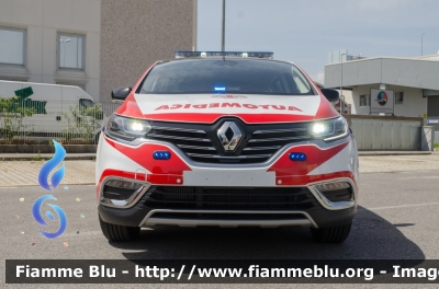 Renault Espace V serie
Croce Rossa Italiana
Comitato Provinciale di Parma
Allestita Orion
Parole chiave: Renault Espace_Vserie CRI_Comitato_Provinciale_Parma