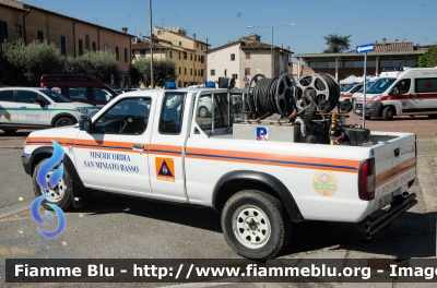 Nissan Navara II serie
93 - Misericordia San Miniato Basso (PI)
Antincendio Boschivo - Protezione Civile
Parole chiave: Nissan Navara_IIserie