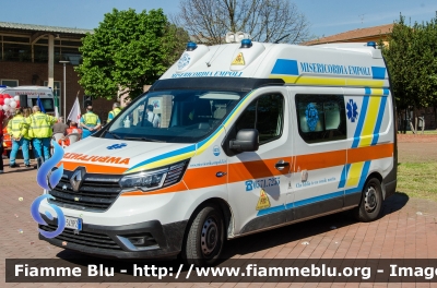 Renault Trafic IV serie
35 - Misericordia Empoli (FI)
Allestito Orion
Parole chiave: Renault Trafic_IVserie