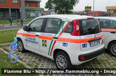 Fiat Nuova Panda II serie
Pubblica Assistenza 
Croce Oro Ponte Buggianese (PT)
Allestita Maf
Parole chiave: Fiat Nuova_Panda_IIserie