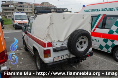 Mitusbishi Pajero Pick-Up I serie
Croce Rossa Italiana
Comitato Locale di Monsummano Terme 
Protezione Civile
CRI A197B
Parole chiave: Mitsubishi Pajero_Pick_Up_Iserie