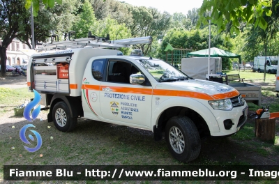 Mitsubishi L200 IV serie
Pubbliche Assistenze Riunite Empoli Castelfiorentino (FI)
Protezione Civile
Allestito Gentili
Ricondizionato Alessi & Becagli
Parole chiave: Mitsubishi L200_IVserie