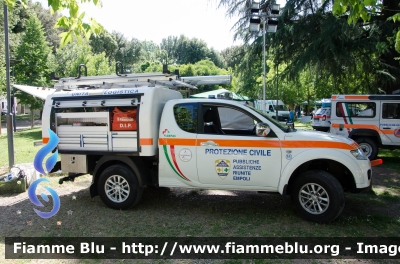 Mitsubishi L200 IV serie
Pubbliche Assistenze Riunite Empoli Castelfiorentino (FI)
Protezione Civile
Allestito Gentili
Ricondizionato Alessi & Becagli
Parole chiave: Mitsubishi L200_IVserie