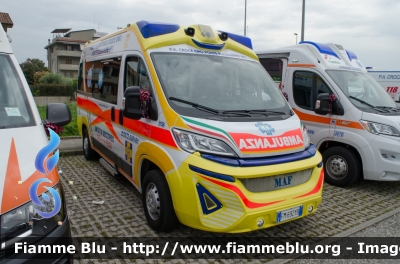 Fiat Ducato X290
Pubblica Assistenza 
Croce Oro Ponte Buggianese (PT)
Allestita Maf
Parole chiave: Fiat Ducato_X290